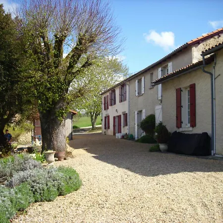 Holiday home Belle Vue 2. View Of And Its Abbey Brantome